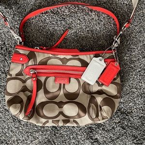 Coach Cross Body/Hand Bag